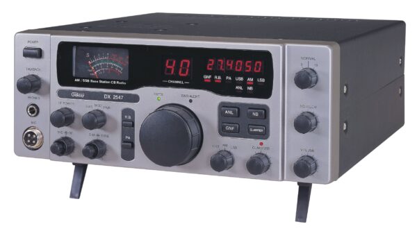 Galaxy DX-2547 CB Base Station Radio RAFFLE! - Image 2