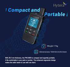 Hytera PNC360 4G LTE Wifi POC Radio - Image 2