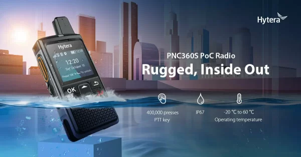 TWO Hytera PNC360S POC Radio Raffle FREE! + FREE SHIPPING and NO TAX! - Image 3