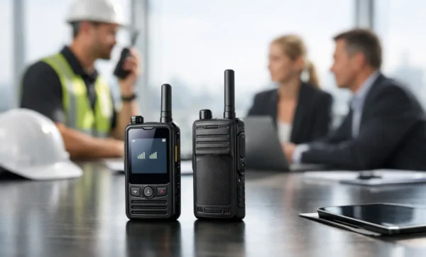 4G LTE PoC Radios for Business Use