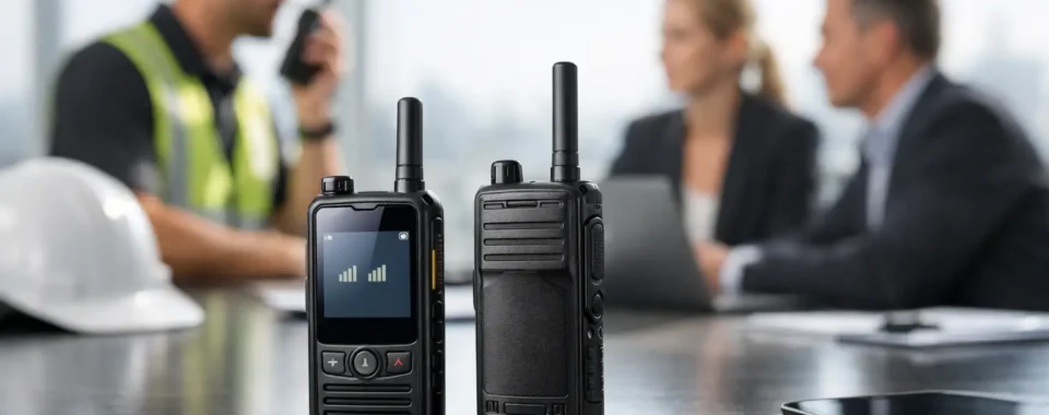 4G LTE PoC Radios for Business Use