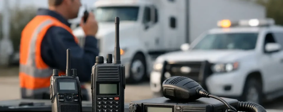 Best Radios for Fleet Communication