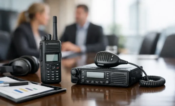 Choosing a DMR Radio System for Business