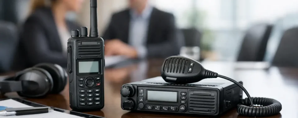 Choosing a DMR Radio System for Business