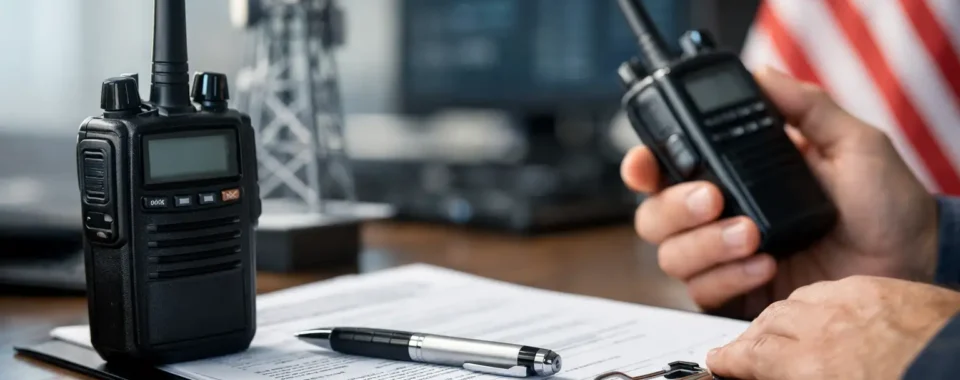 FCC License for Business Radios Explained