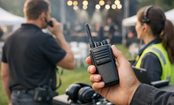 How to Choose Two Way Radios for Events