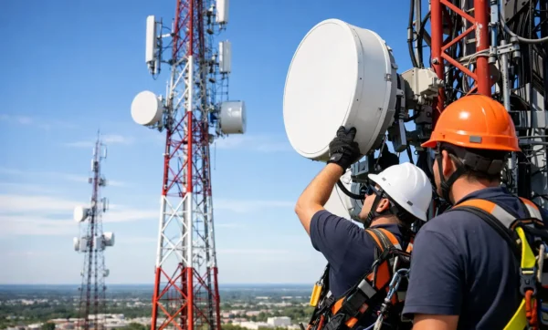 What Commercial Radio Tower Services Include