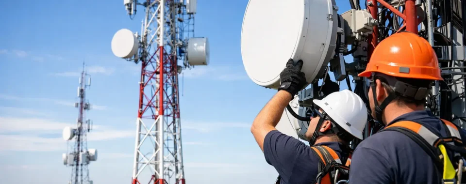 What Commercial Radio Tower Services Include