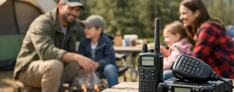 Best GMRS Radios for Families