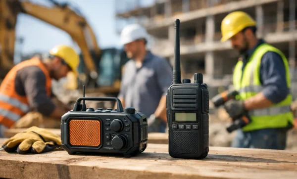 Best Radios for Construction Crews That Work Best Radios for Construction Crews That Work