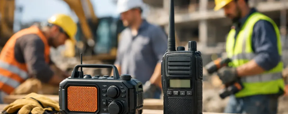 Best Radios for Construction Crews That Work