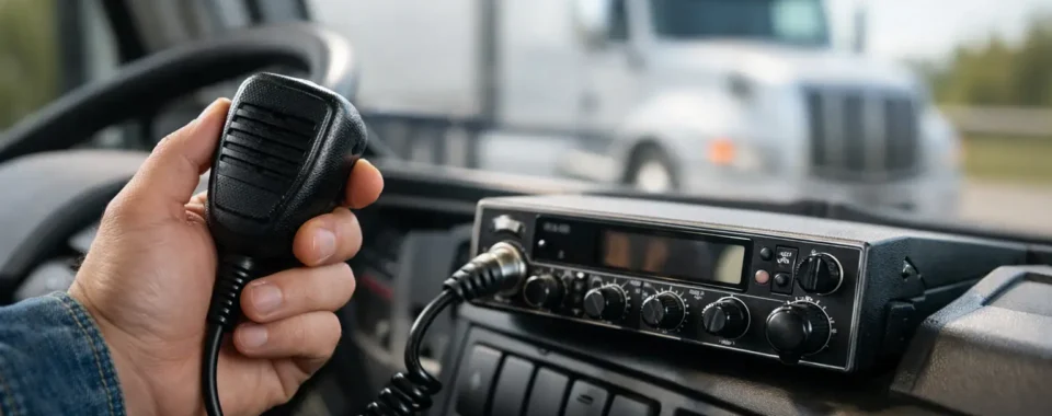 CB Radios for Truck Drivers That Work