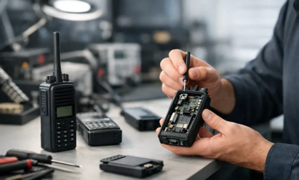 Commercial Two Way Radio Repair: Fix or Replace?