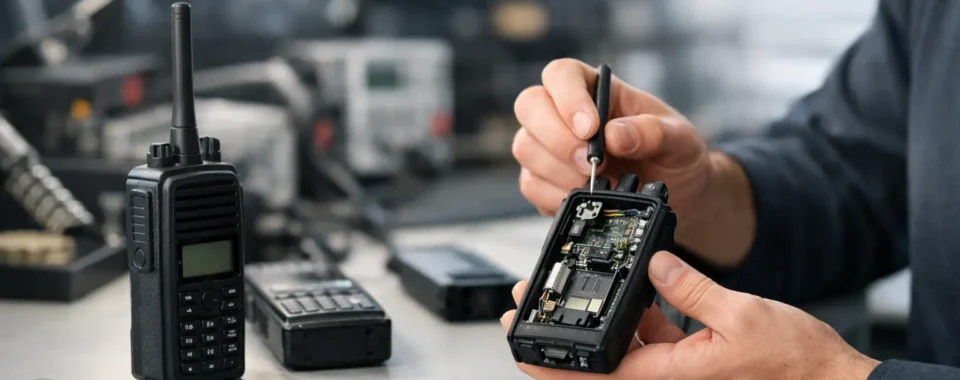 Commercial Two Way Radio Repair: Fix or Replace?