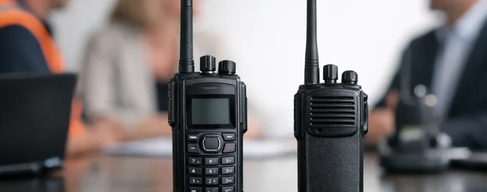 DMR vs Analog Radios: Which Fits Your Team?