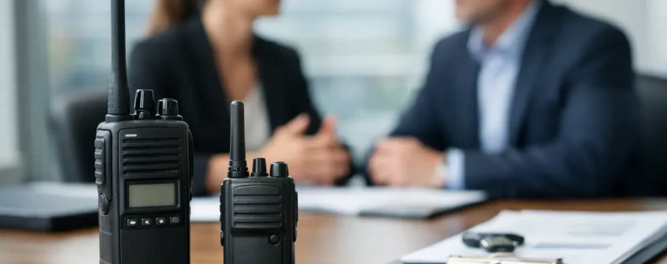Do Business Radios Need Licensing? The Clear Answer