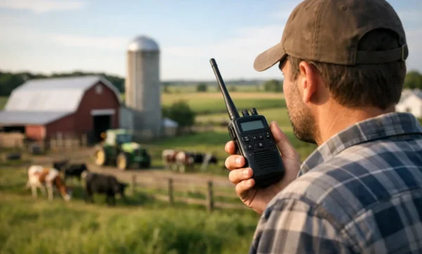 Farm Radios for Rural Communication