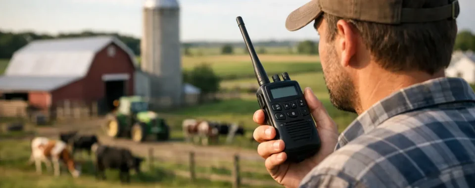 Farm Radios for Rural Communication