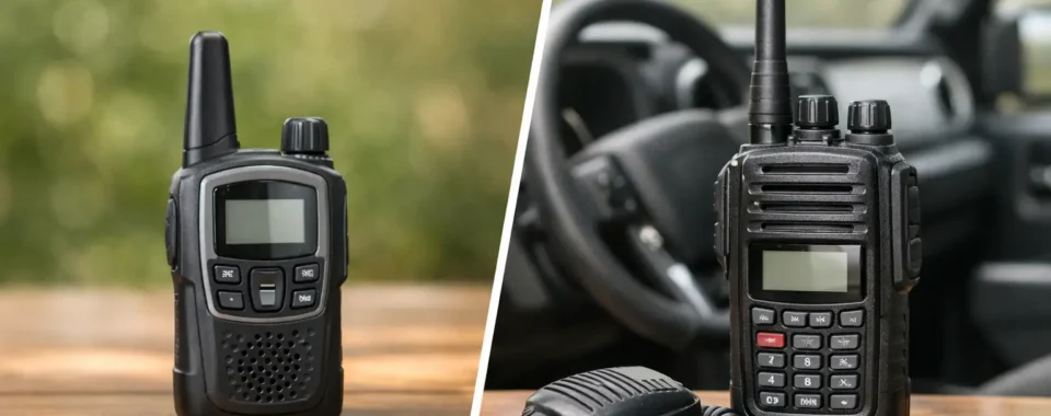 FRS vs GMRS Radios: Which Should You Buy?