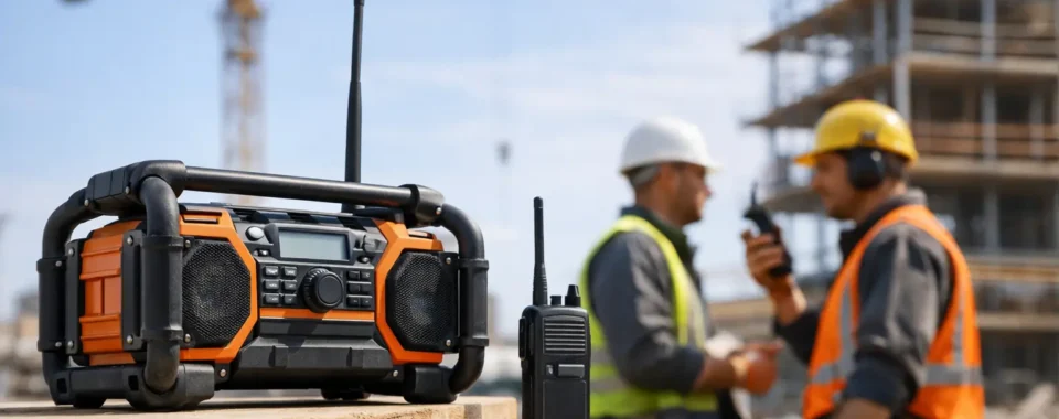 How to Improve Jobsite Radio Coverage Reliably