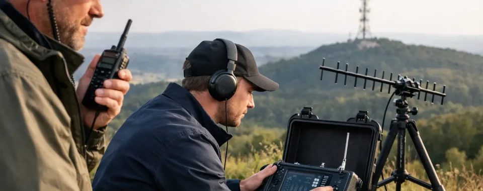 How to Test Radio Coverage Before Your Team Deploys