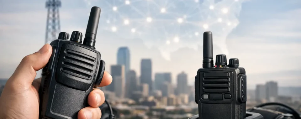 Nationwide Push to Talk Radios Explained
