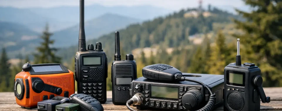 What Radios Work Without Cell Service? 6 Options