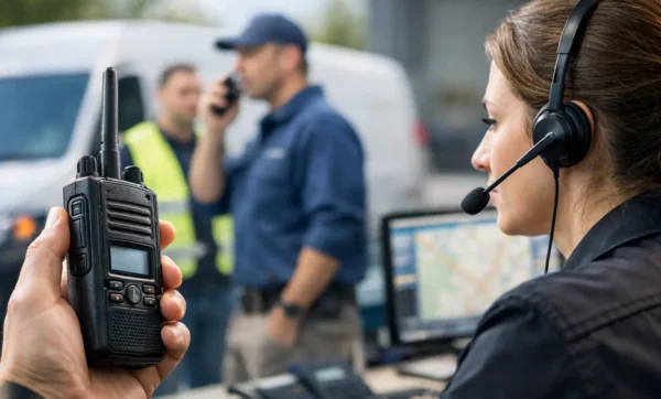 Dispatch Radios for Service Teams That Work
