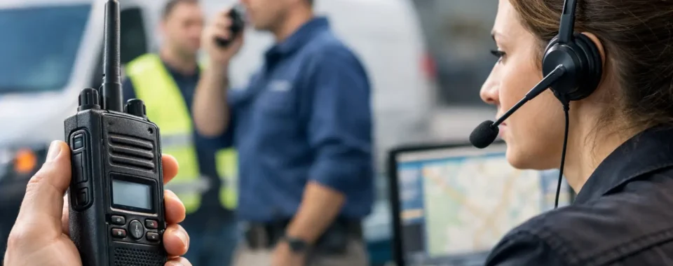 Dispatch Radios for Service Teams That Work