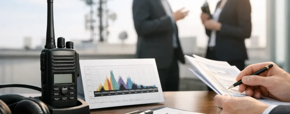 How to License Commercial Frequencies for Your Team