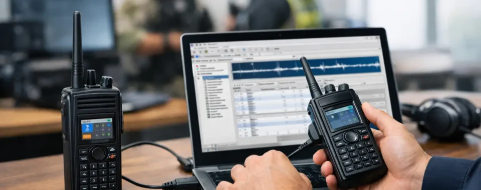 How to Program DMR Radios for Your Team