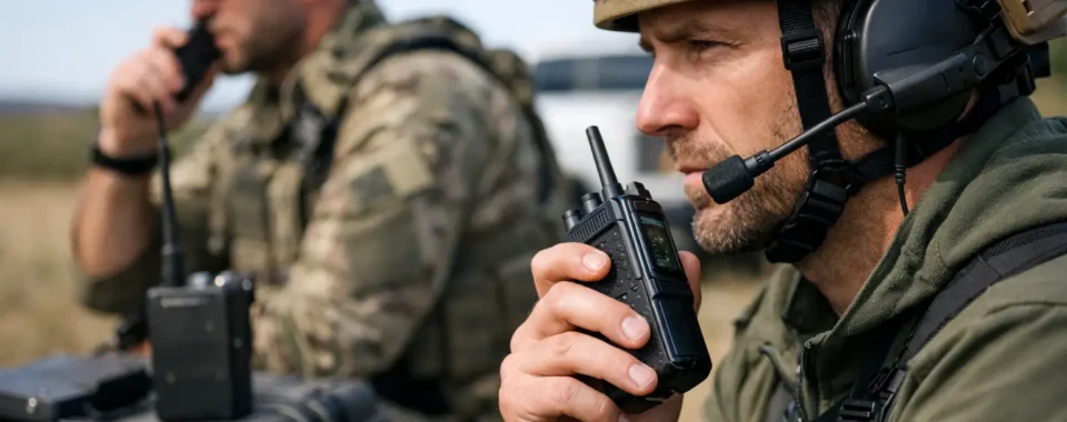 How to Secure PoC Communications in the Field