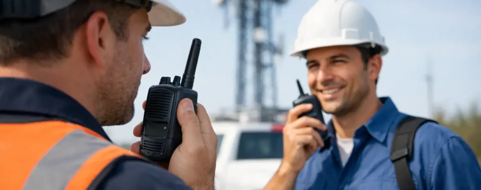 PoC Adoption for Reliable Field Communications