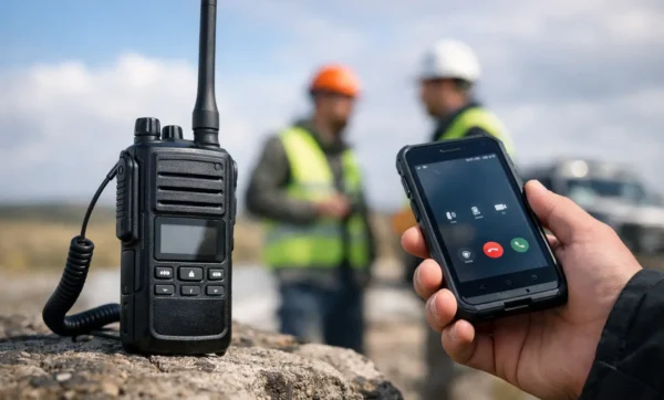 PoC Radio vs Cellular Phones for Field Teams