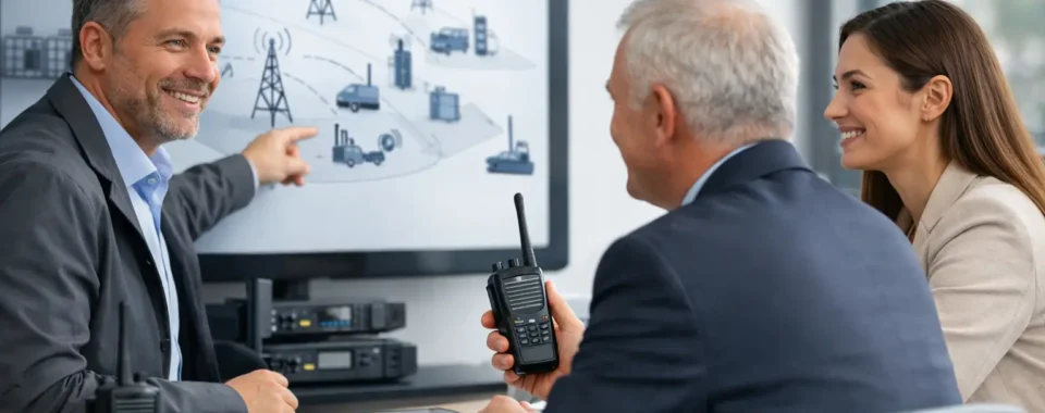 When Radio System Consulting Services Pay Off