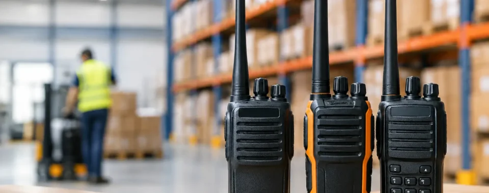 Best Handheld Radios for Warehouses in 2026