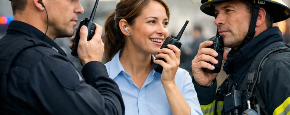 How Radio Interoperability Keeps Teams Talking