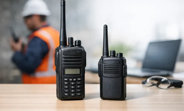 Licensed vs License Free Radios for Work