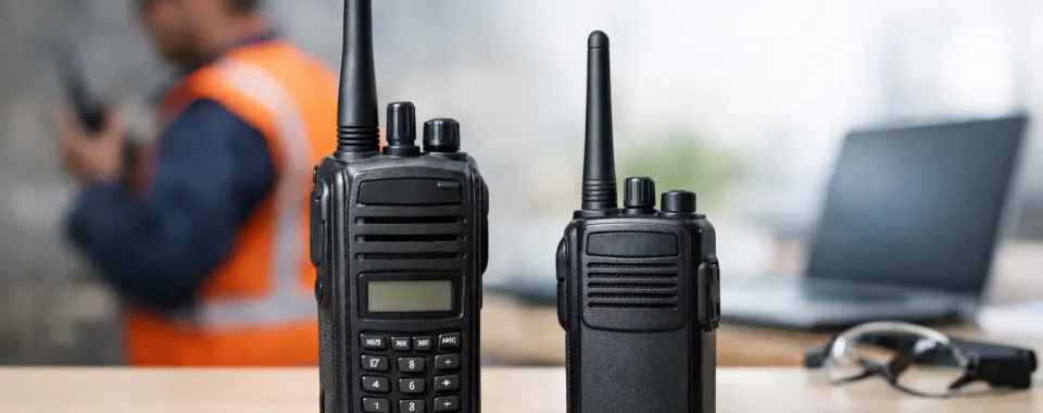 Licensed vs License Free Radios for Work