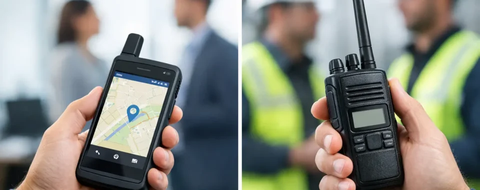 PoC vs Two-Way Radios: Which Fits Your Team?