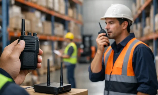 Radio Coverage Solution for Warehouses That Works Radio Coverage Solution for Warehouses That Works