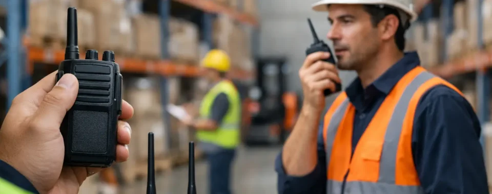 Radio Coverage Solution for Warehouses That Works