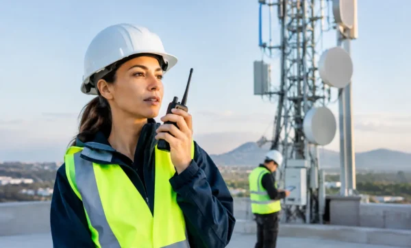 Radio Infrastructure That Keeps Teams Connected