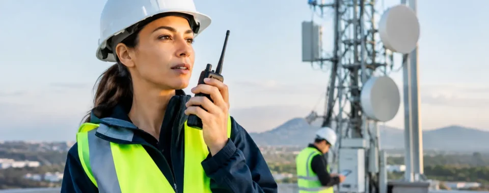 Radio Infrastructure That Keeps Teams Connected
