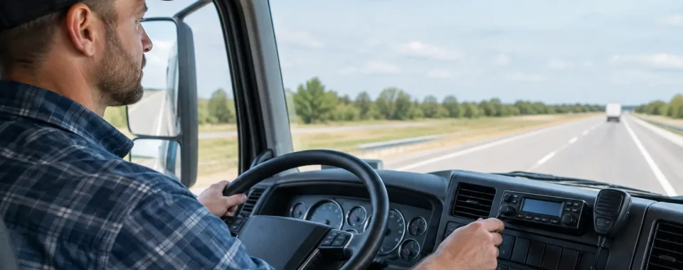 Trucking Radio Implementation That Keeps Fleets Moving