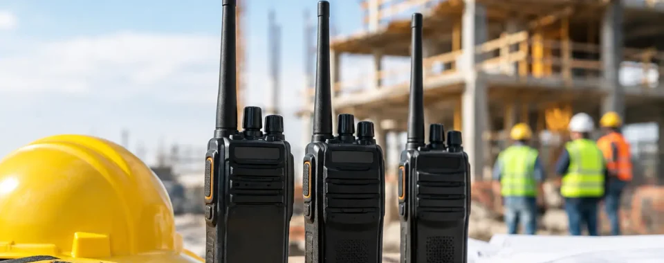 Best DMR Radios for Construction Teams in 2026