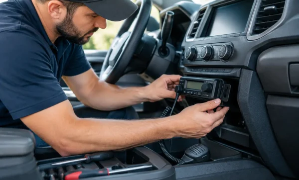 How to Install Mobile Radios in Work Vehicles