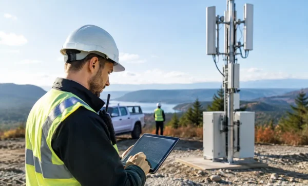 Private LTE for Reliable Field Communications