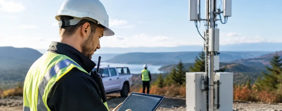 Private LTE for Reliable Field Communications