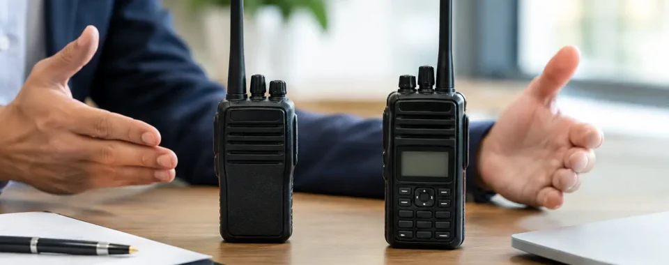 Radio Leasing Versus Buying: What Fits Best?